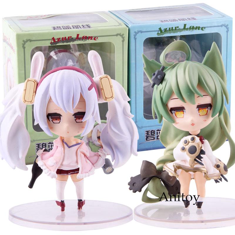 Mô hình nhân vật game azur Lane SD lafie akashi dễ thương