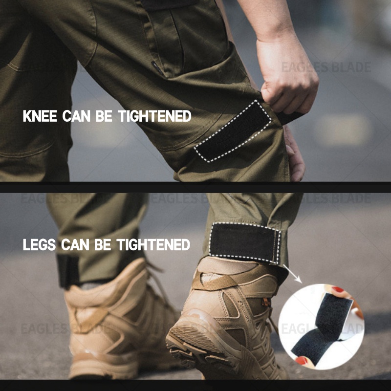 Quần thể thao leo núi EAGLADE SP2 size S-3XL nhiều túi chống thấm nước thoáng khí chống mài mòn thời trang quân đội