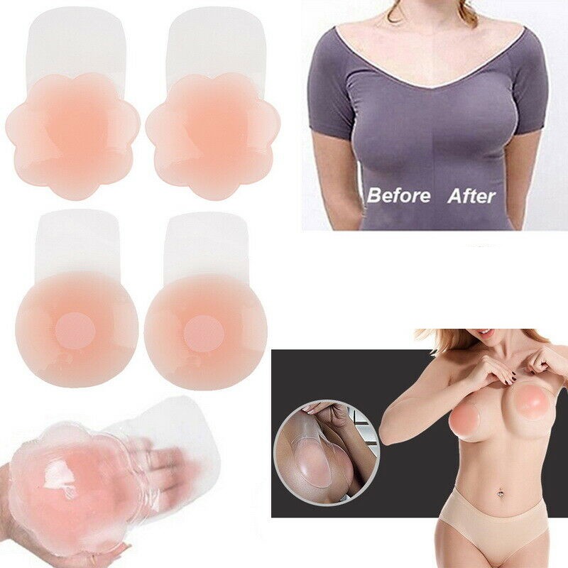 Miếng Dán Nâng Ngực Bằng Silicon Siêu Chắc Sang Trọng Cho Nữ