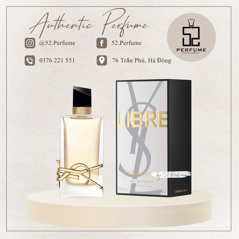 [MẪU THỬ] Nước hoa nữ YSL Libre EDP - 52.Perfume