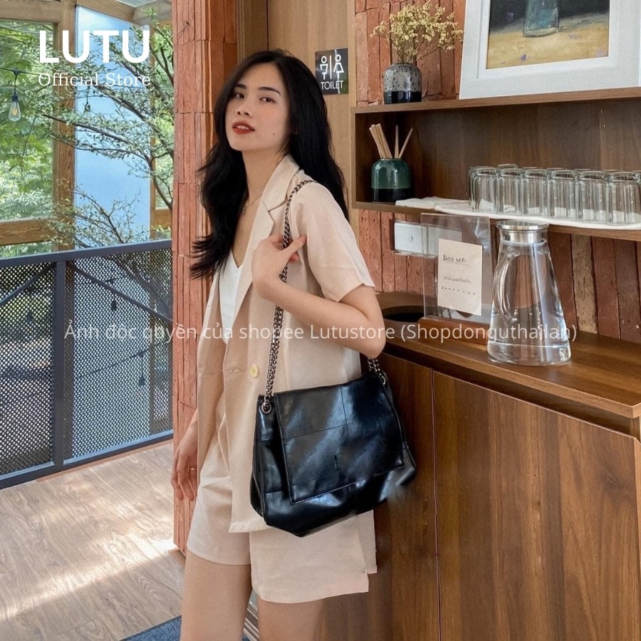 Set áo blazer ngắn tay mix quần short trẻ trung