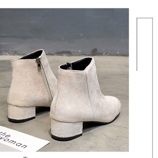 Boot da lộn oder quãng châu 4cm