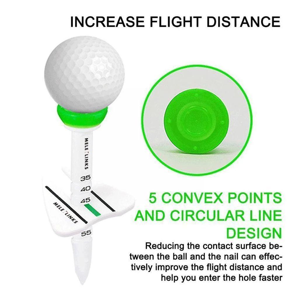 Giá Đỡ Bóng Golf VANES1 77mm Bằng Nhựa Siêu Bền