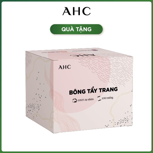 [GWP] Bông Tẩy Trang AHC