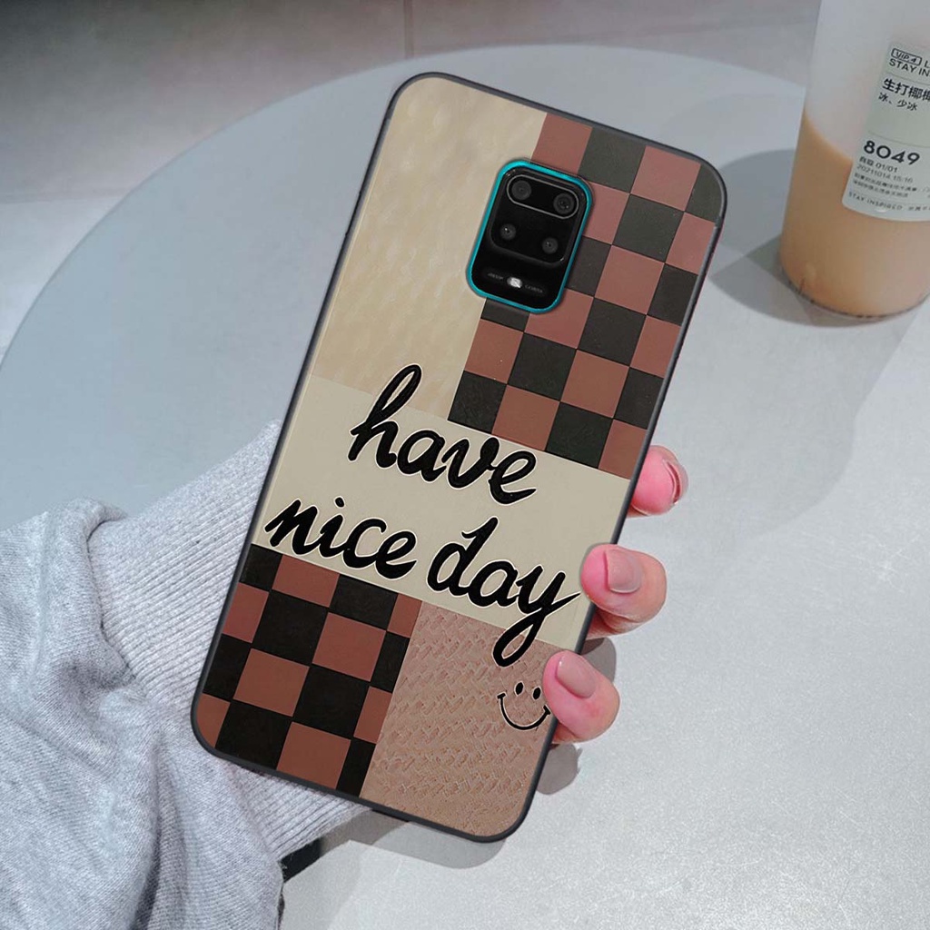 Ốp Xiaomi Redmi Note 9 / Note9s / Note 9 Pro caro trái tim cá tính, thời trang siêu đẹp, siêu phong cách
