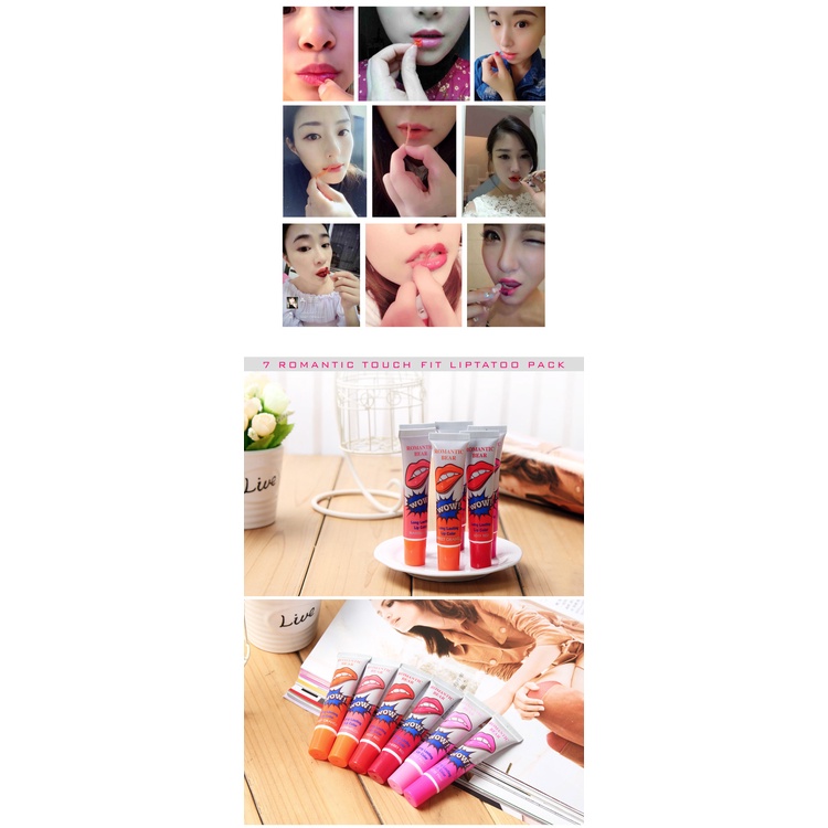 Son Bóng Dạng Lột Không Phai Màu Chất Lượng Cao