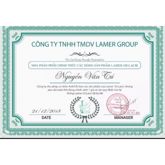 XỊT KHOÁNG DƯỠNG TẾ BÀO GỐC LAMER CARE, DR LACIR,chăm sóc da, làm sạch da đúng cách | BigBuy360 - bigbuy360.vn