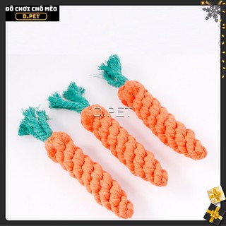 Đồ Chơi Hình Cà Rốt, Đồ chơi cà rốt nhai cắn cho chó mèo