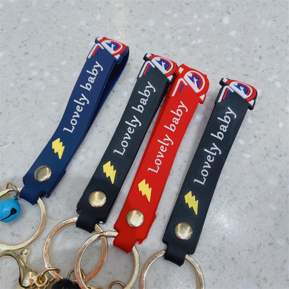 Móc Khóa Búp Bê Hoạt Hình DARNELL Poison Bằng Silicon