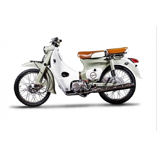 Xe Máy 50cc Cub Vintage