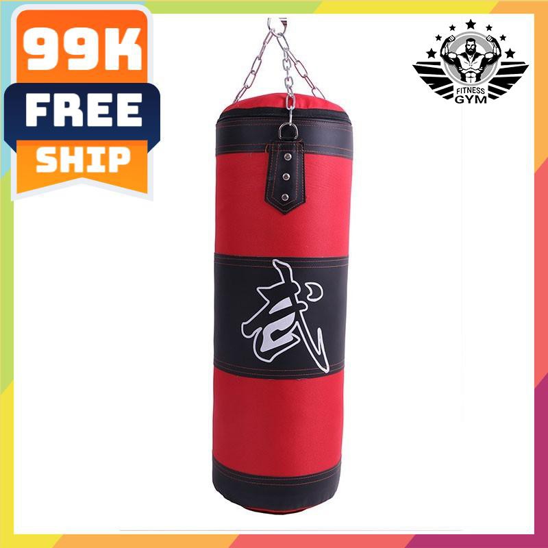 FREESHIP🎁 Bao Cát Đấm Bốc 3 Lớp Siêu Bền ⚡giá rẻ⚡ Vỏ bao boxing cao 80cm | hn & tphcm