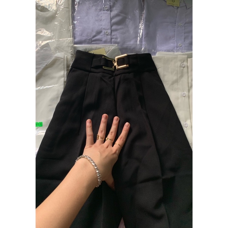 Quần Tây Khoen ChaNel