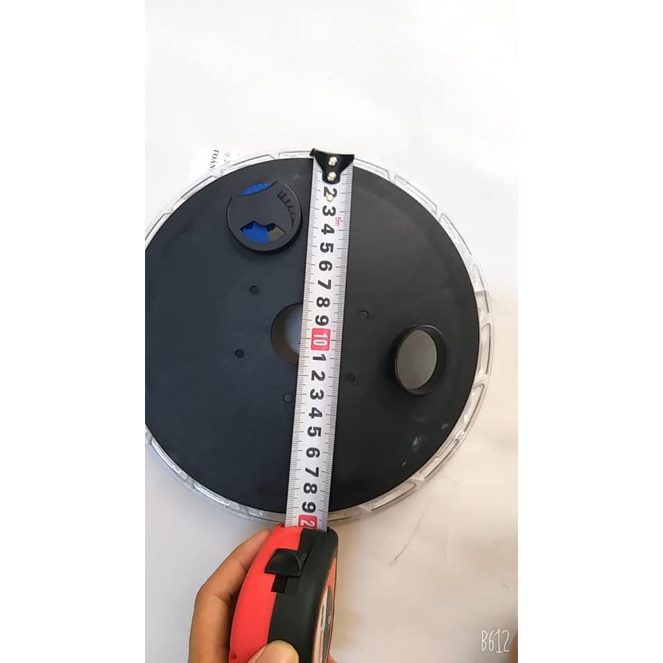 Mâm máy chà tường loại có đèn 180mm
