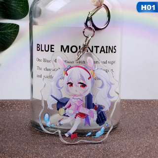 Móc khóa hình Anime Azur Lane thời trang