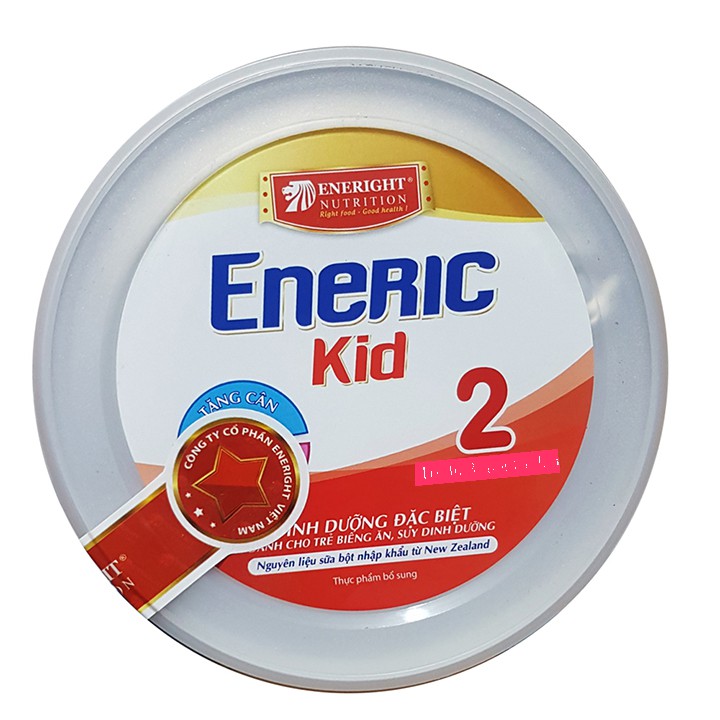 Sữa Bột Eneric Kid 2 700g (ENERICKID 2 700g)