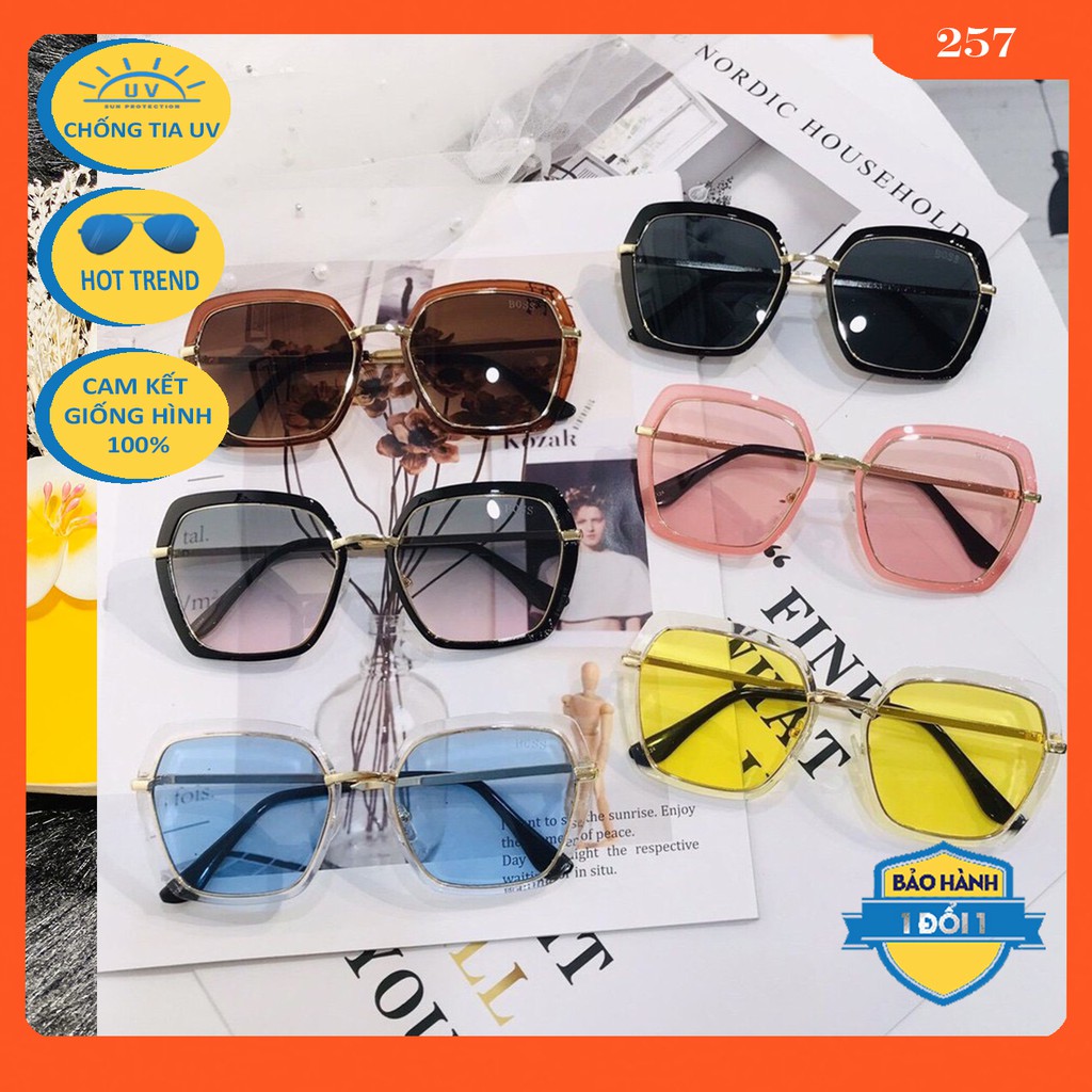 [Mã FARSSTGRE giảm 5K đơn bất kỳ] MẮT KÍNH THỜI TRANG HOT TREND 1124 NHIỀU MÀU | BigBuy360 - bigbuy360.vn