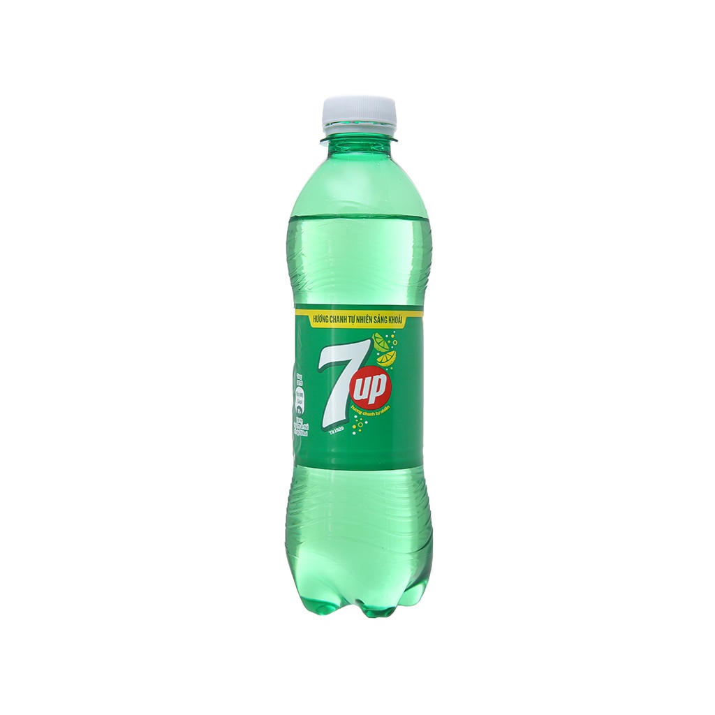 Nước ngọt 7 Up vị chanh 390ml