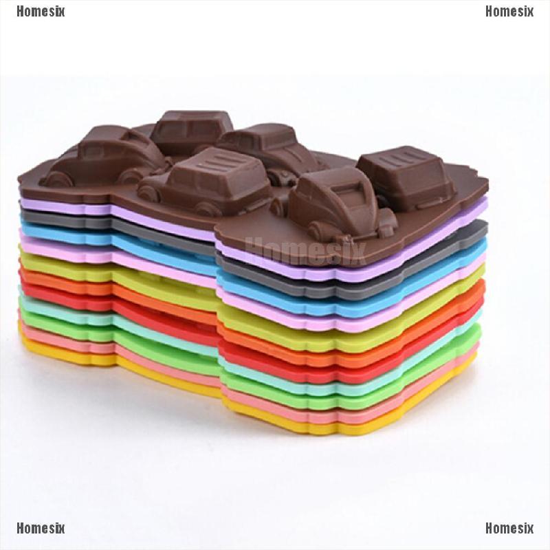 Khuôn Silicon Làm Bánh Hình Xe Hơi Độc Đáo