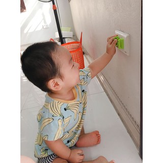 SET 6 NÚT BỊT Ổ ĐIỆN AN TOÀN CHO TRẺ
