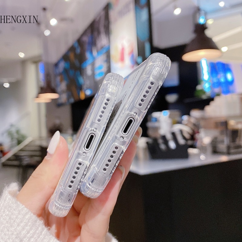 Soft Band-Aid Mobile Phone Case For Apple 11promax Transparent iPhone8plusXR Soft Shell Cover All | BigBuy360 - bigbuy360.vn