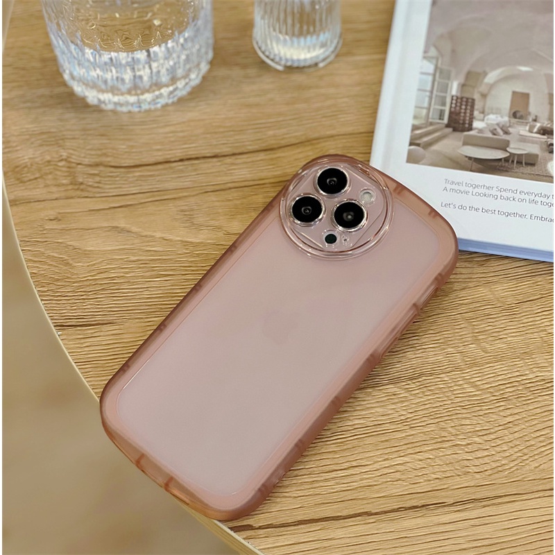 Ốp Điện Thoại Màu Kẹo Trong Suốt Cho Iphone 6 6s 7 8 Plus X XS XR XS Max SE 2020 11 12 13 Pro Max 11 12 13 Pro