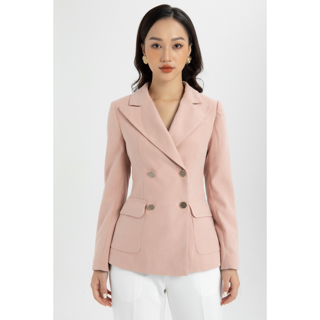 Áo Vest nữ nhung tăm IVY moda MS 67M6251 | BigBuy360 - bigbuy360.vn