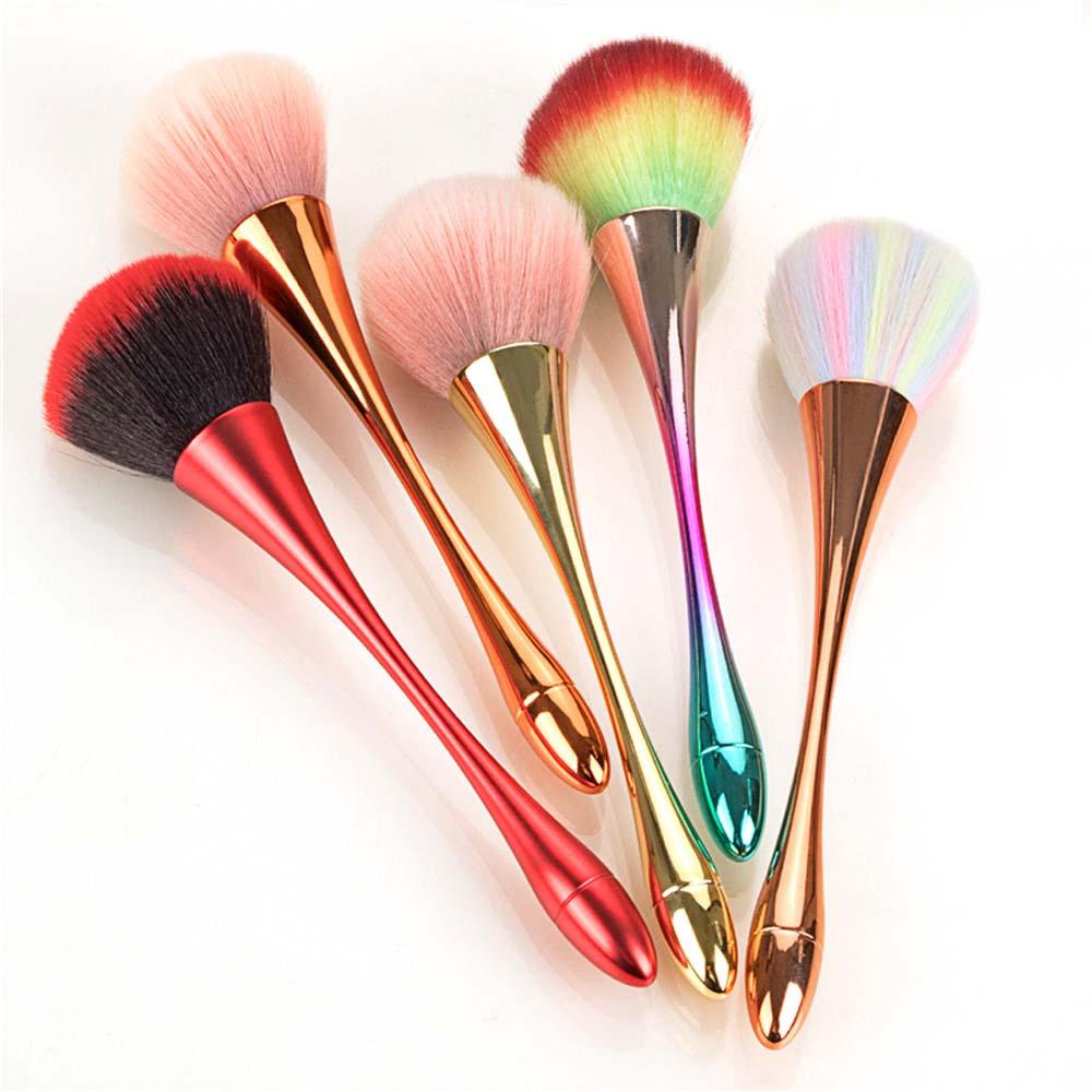 USNOW 1 Cọ Trang Điểm Đánh Phấn Má Hồng / Kem Nền / Phấn Eo Nhỏ Gọn Chuyên Nghiệp