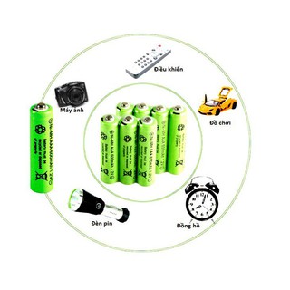 Pin Ni-cd 600mAh