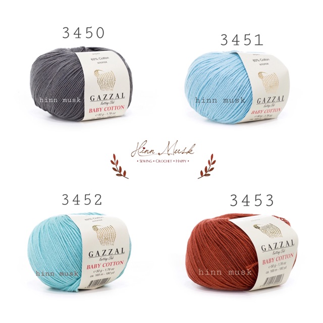 Len Gazzal Baby Cotton