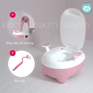 Bô vệ sinh cao cấp cho bé, toilet tập đi vệ sinh, gọn gàng dễ tháo lắp và vệ sinh