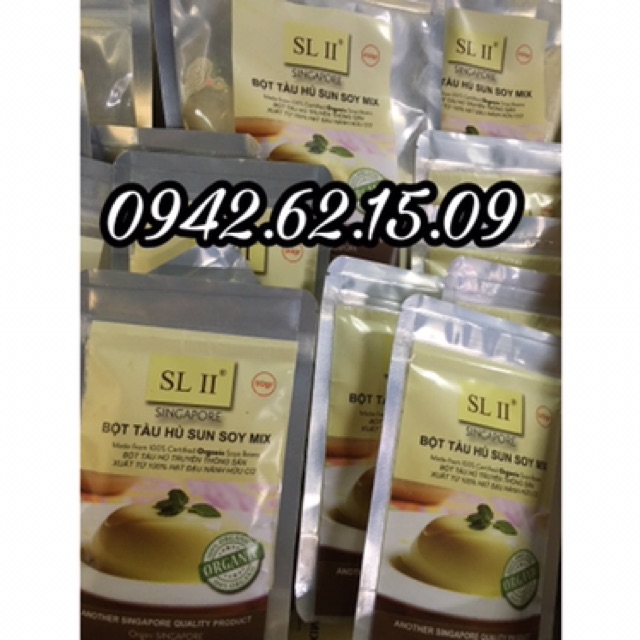 Bột tàu hủ Singapore gói 450 gram [Date mới]