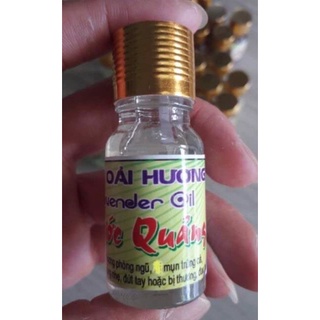 Tinh dầu Oải hương (Lavender) nguyên chất Phước Quảng 10ml, chính gốc Huế