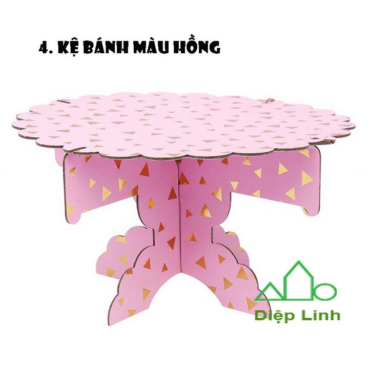 [CHẤT LƯỢNG] Kệ bánh kem 1 tầng trang trí sinh nhật