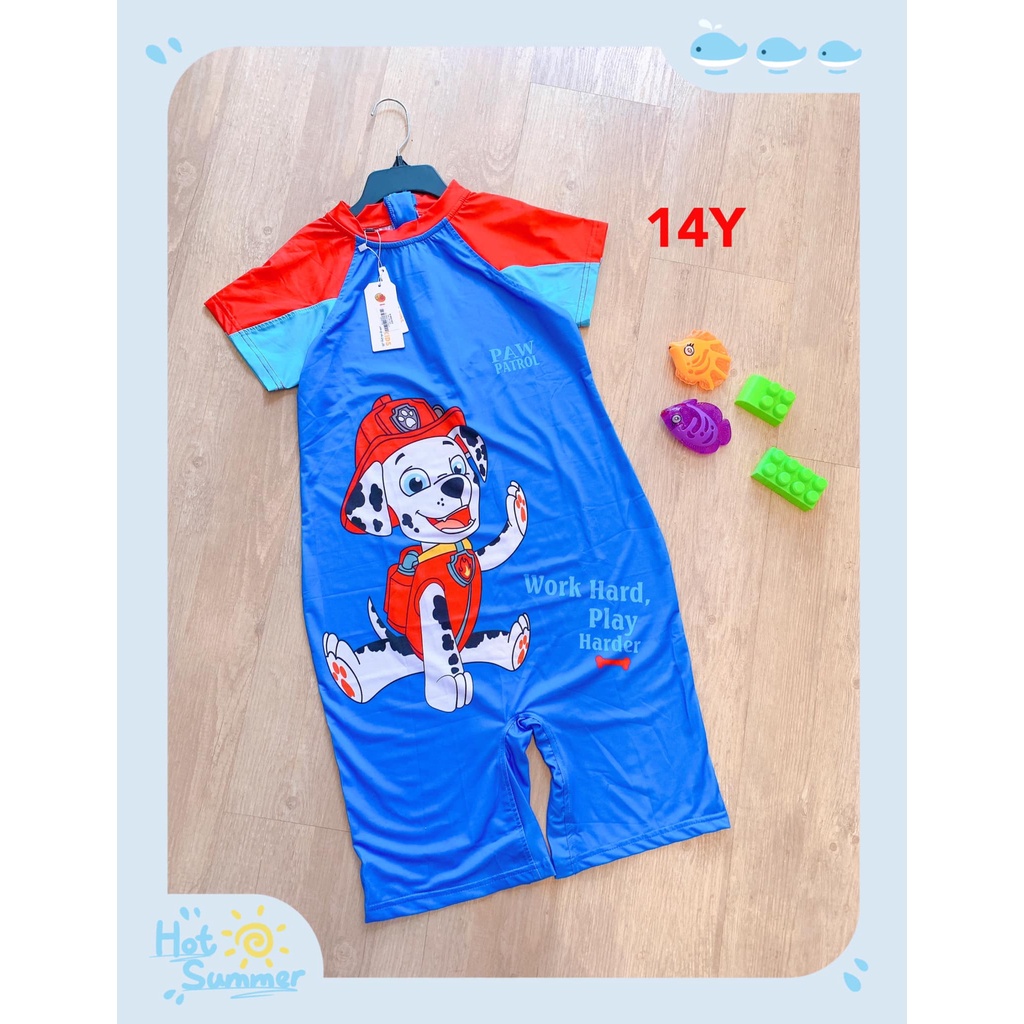 Đồ bơi Bé trai Spiderman
