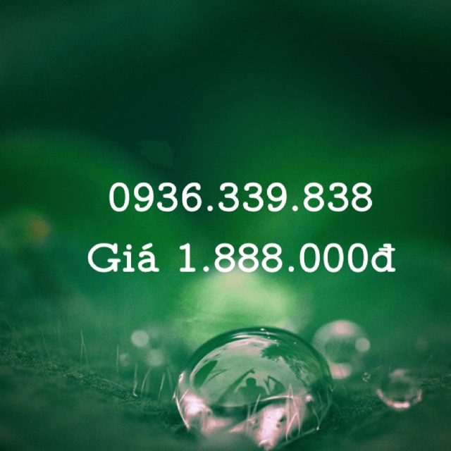 SIM PHONG THUỶ 3 LẦN THẦN TÀI 8 LẦN ÔNG ĐỊA MOBIFONE