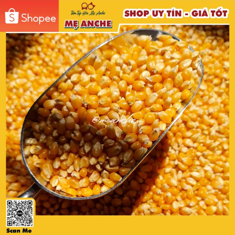 🍿 1kg Bắp Mỹ Khô Nổ Bắp Rang Bơ  Meanche, Tỷ lệ nổ cao, Popcorn Hàng Nhập Khẩu Mỹ🍿 Dùng Làm Bắp Rang Bơ Như Rạp Phim CGV
