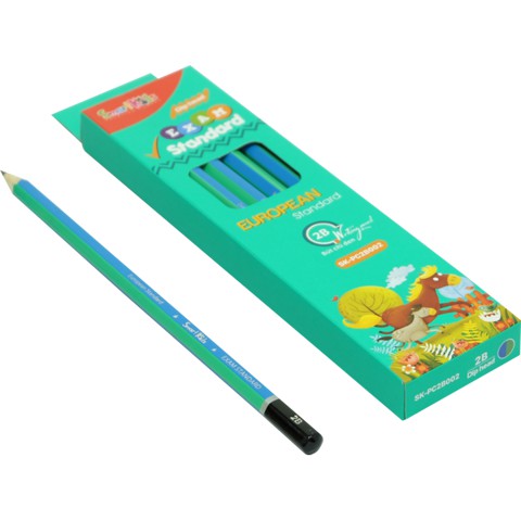 Bút chì đen 2B Smartkids SK-PC2B002  (12 cây/hộp)