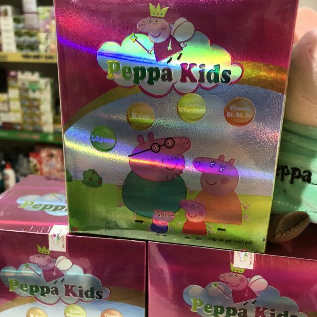 Siro Heo Peppa Kids
