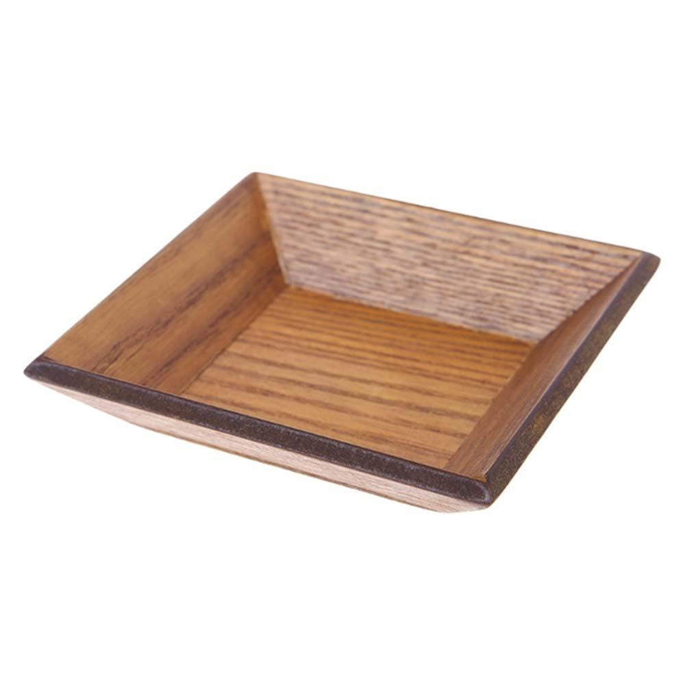 Khay Gỗ Đựng Sushi / Bánh Mì / Trái Cây Tiện Dụng