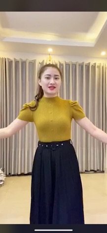 ÁO LEN TAY BỒNG KHUY DỌC 8 MÀU
