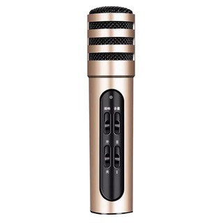 Micro livestream , thu âm kiêm sound card c6
