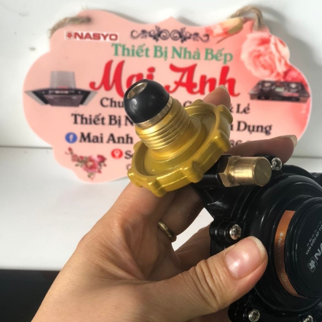 Van gas   van gas tự ngắt NASYO hàng cao cấp