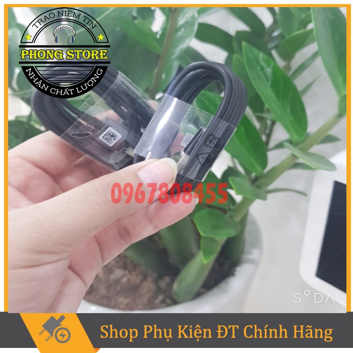 Dây cáp sạc nhanh type c Galaxy s8 / s8 Plus/ S9 / S10 bảo hành 12 Tháng, Phong store
