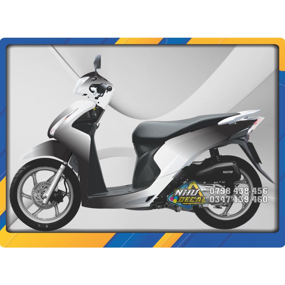 Tem trùm Vision 2014 phối màu - Chuyển sắc