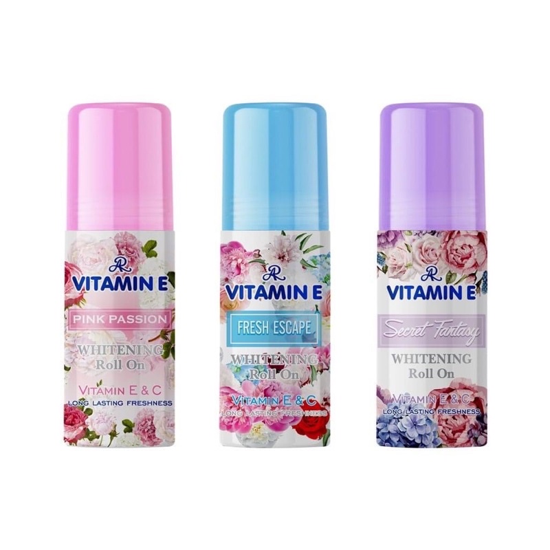 Lăn khử mùi Vitamin E Aron 75ml