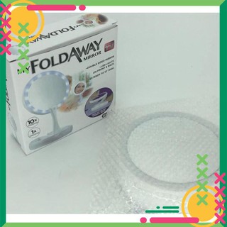 Gương Đèn Led Trang Điểm Gấp Gọn