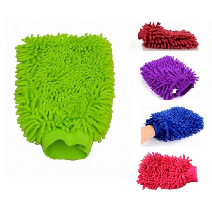 🍉Găng Tay Lau Xe/ Lau Kính Chuyên Dụng - Bao Đeo Tay Đa Năng Siêu Thấm Hút DUASHOP.