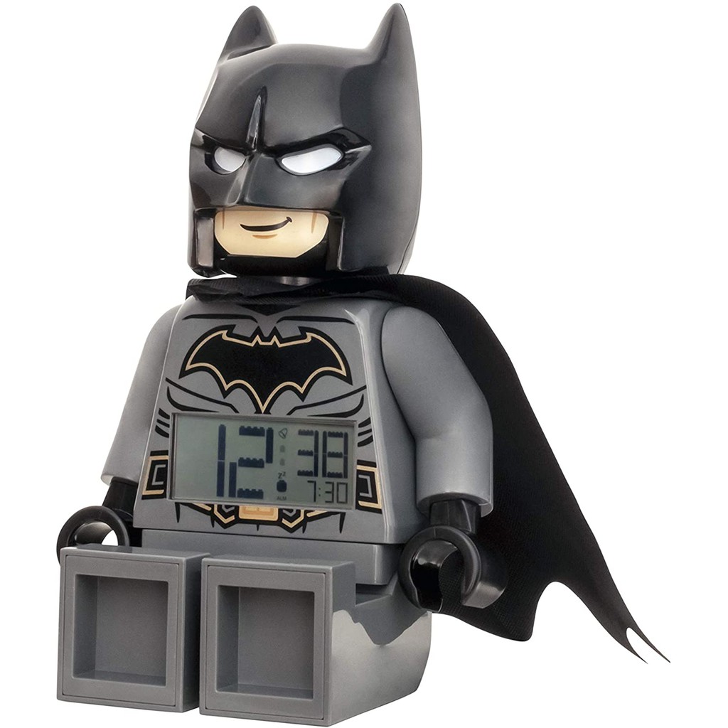 LEGO Alarm clock Super Heroes Batman 7001064 - Đồng hồ báo thức Batman