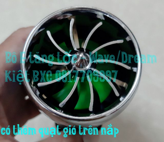 Bô E Cánh Quạt 125