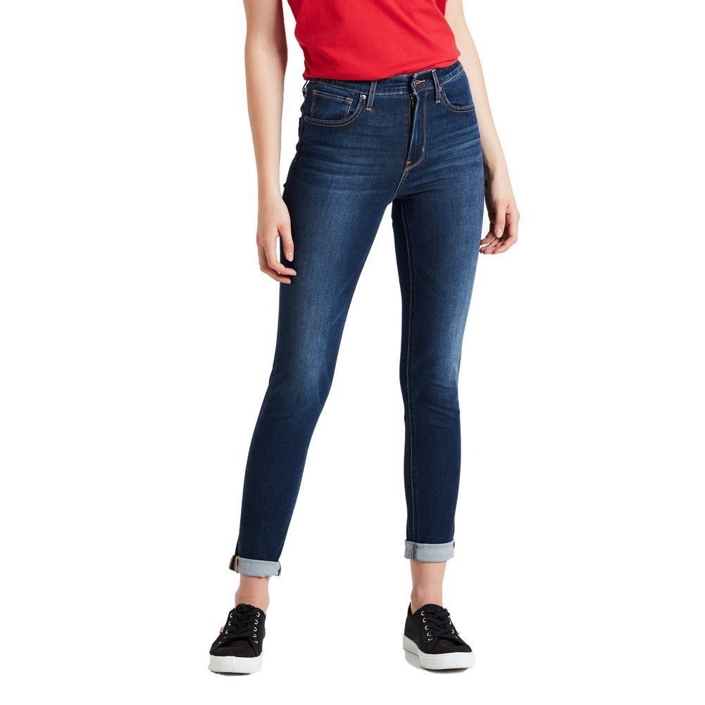 Quần Jeans Skinny Nữ K.U.T Lưng Cao Tôn Dáng, Siêu Co Giãn- Hàng Chuẩn Xịn